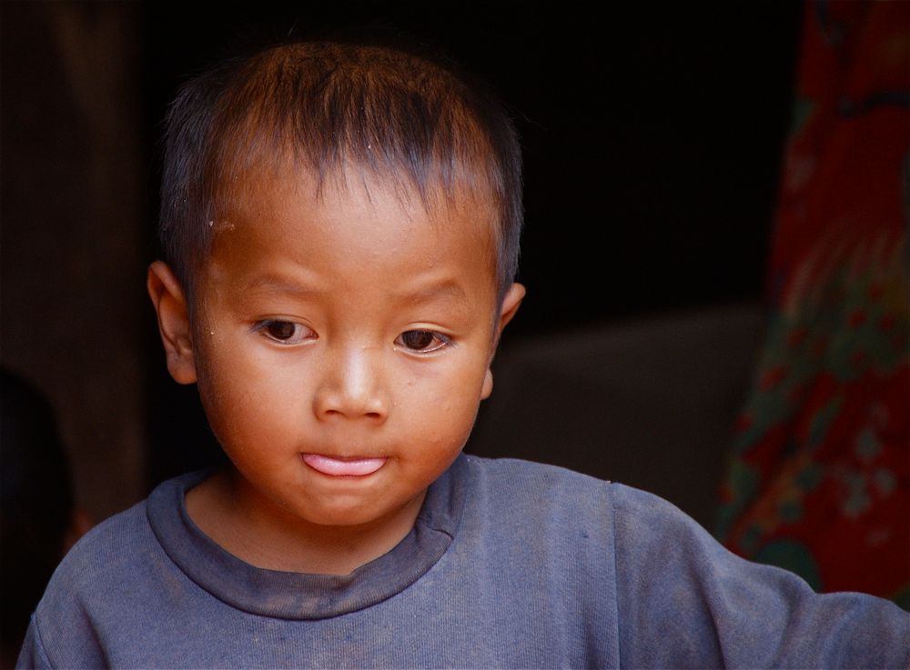 diese augen II, laos 2010