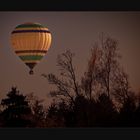 Diese Ballonfahrt wird aber eng, Leute ...