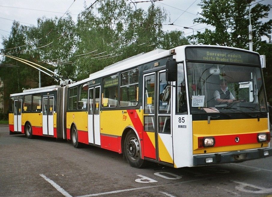 Diese Bauserie hätte Dresdens Obusbetrieb retten können