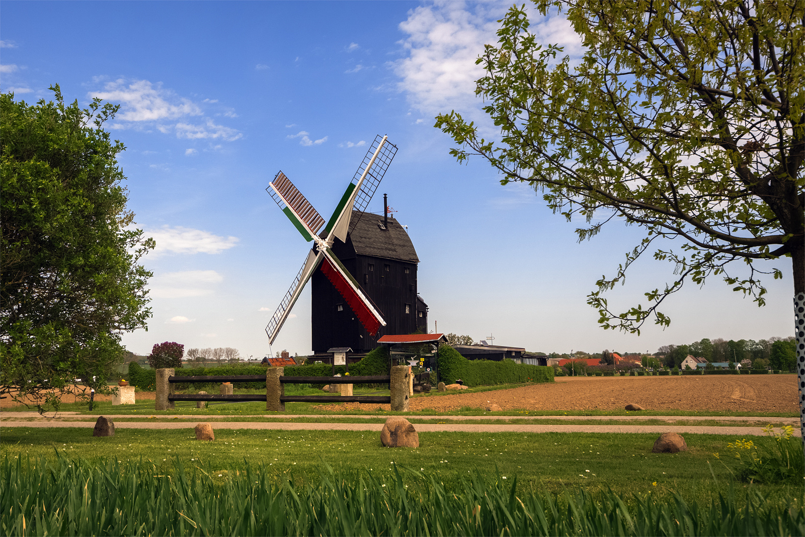 Diese Bockwindmühle...