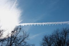 Diese Bösen Chemtrails :-)