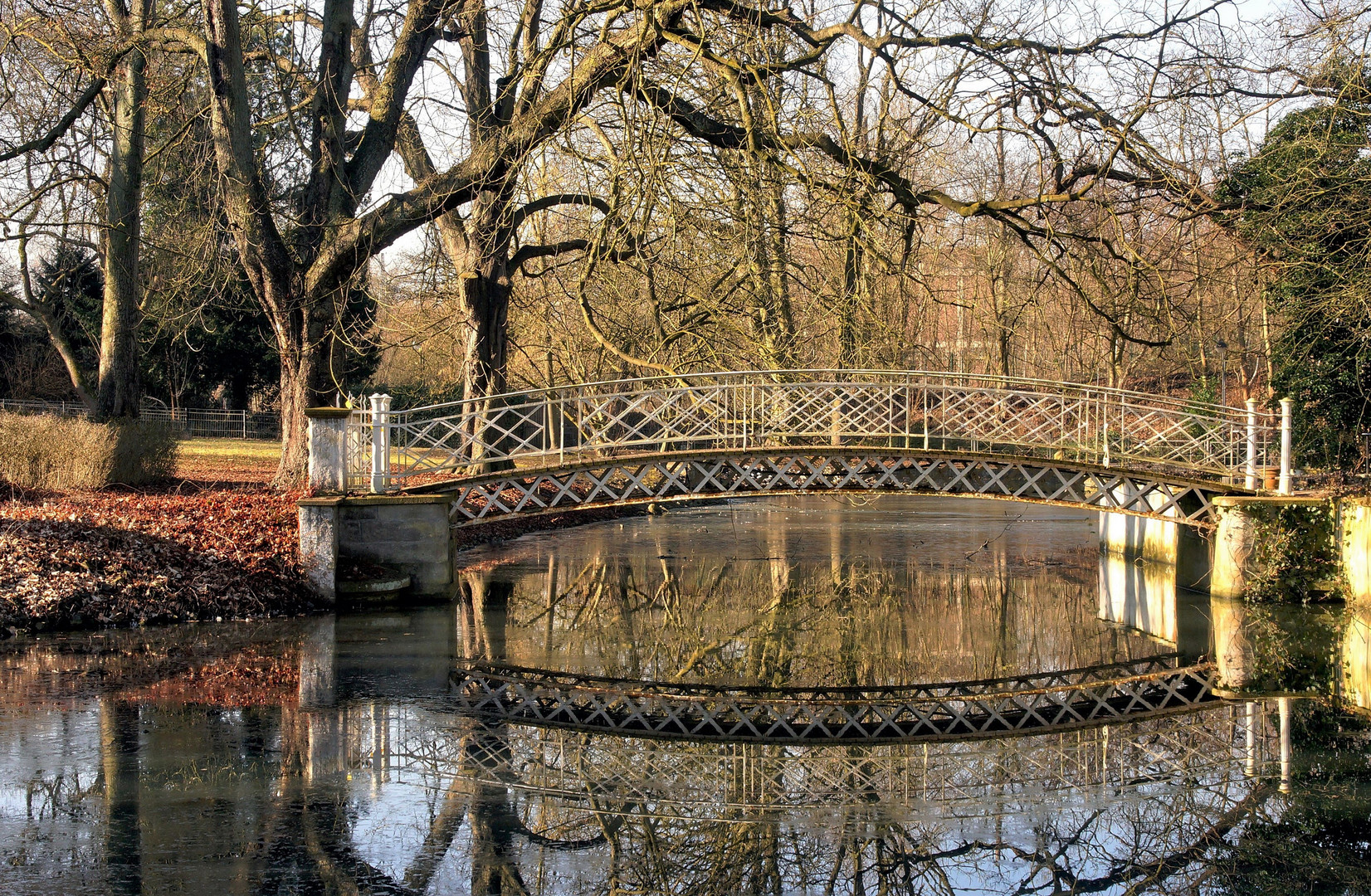 Diese Brücke...