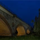 Diese Brücke bei Löbnitz ...