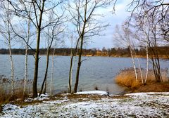 Diese dünne Schneedecke ist schon wieder "Schnee von gestern"…