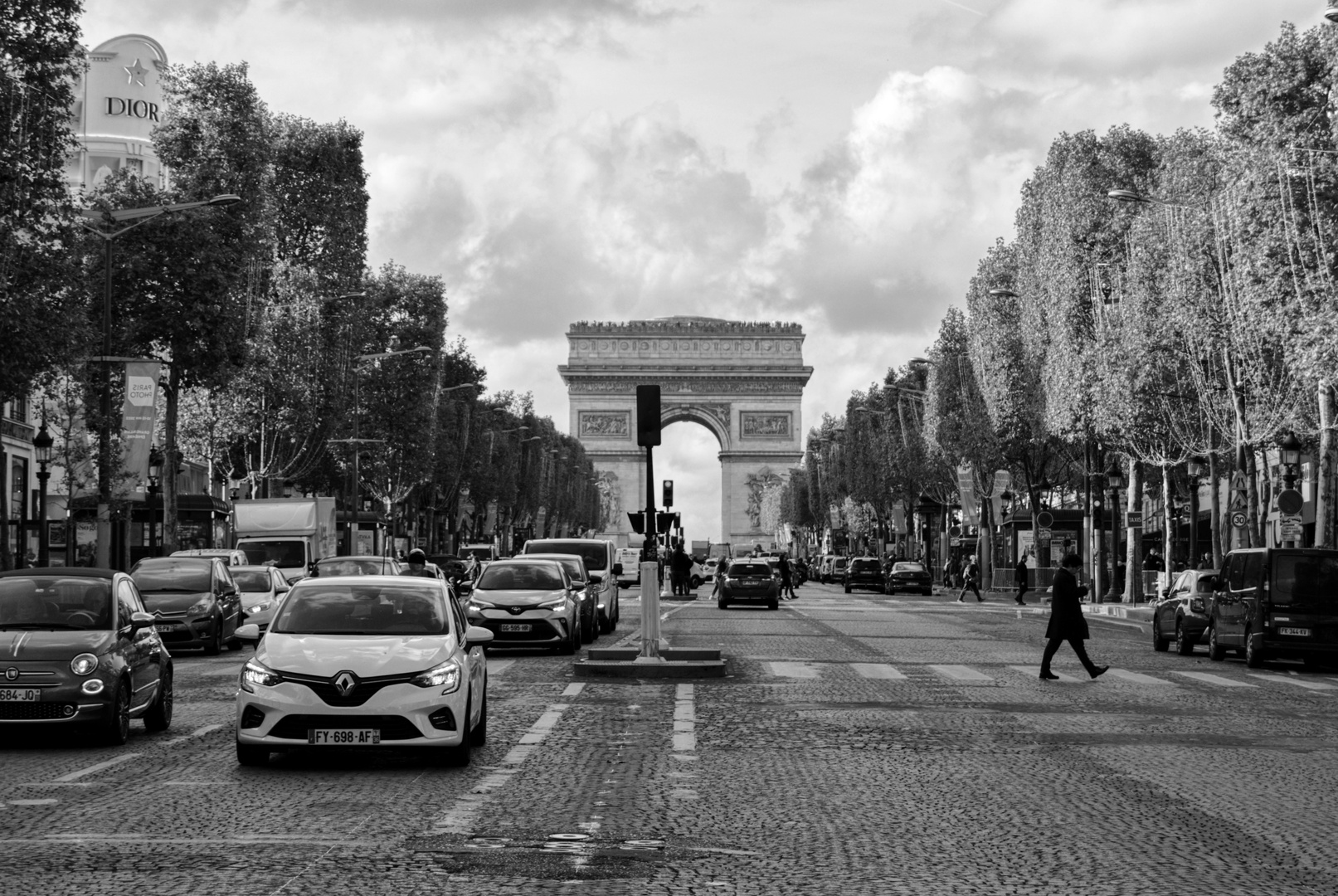 Diese eine Straße in Paris