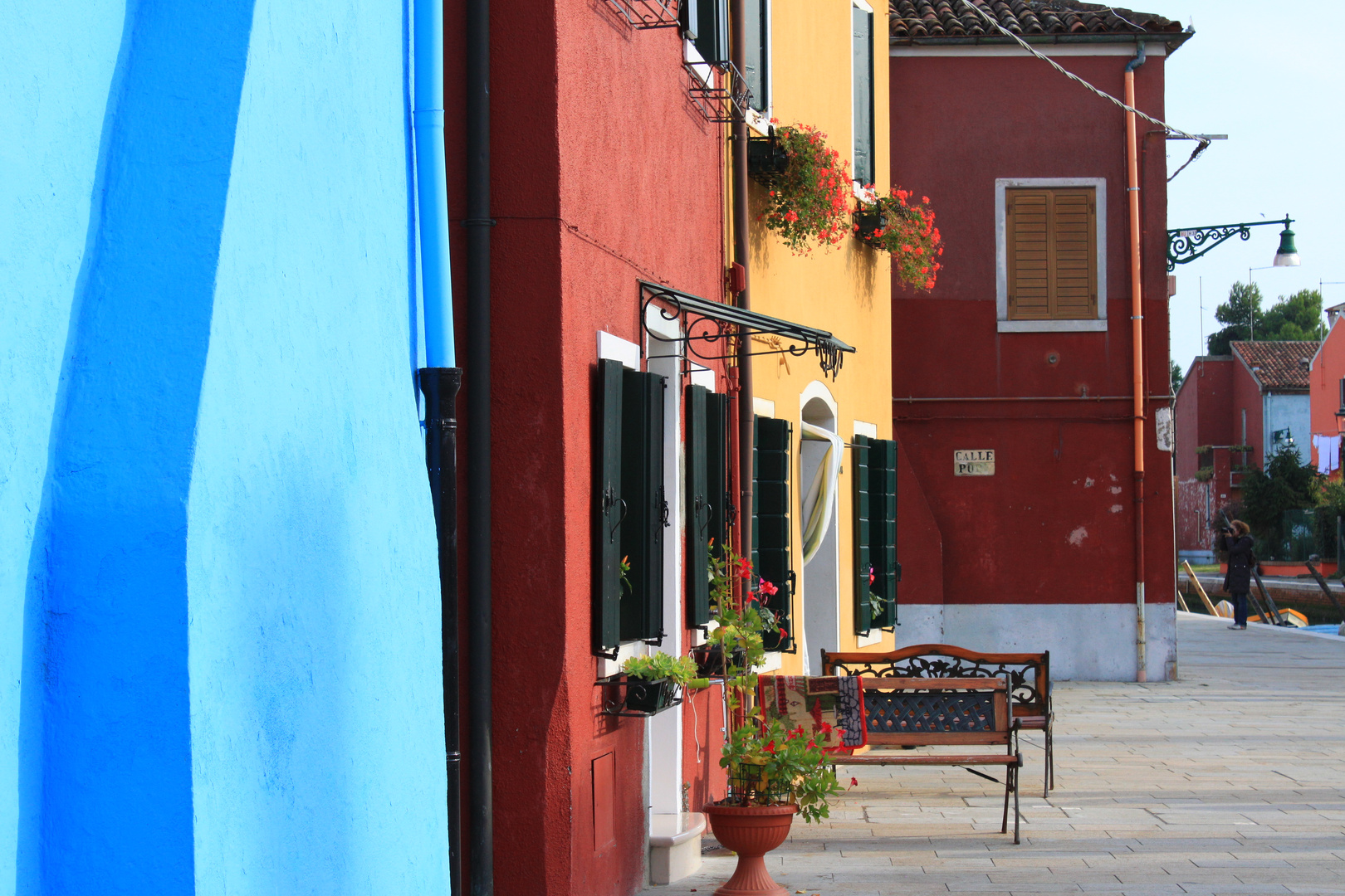 diese Farben in Burano *seufz*