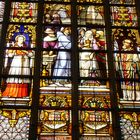 Diese fenster sind in wien in einer kirche