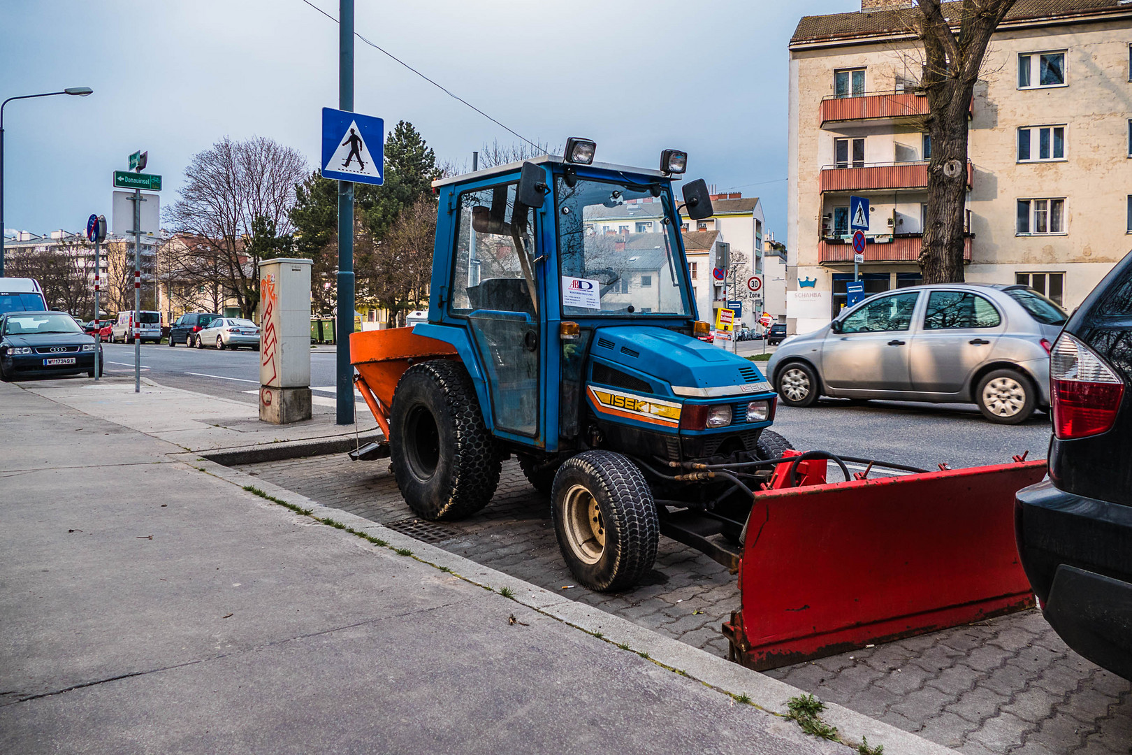 Diese Gefährt werden wir hoffentlich längere Zeit nicht mehr benötigen.