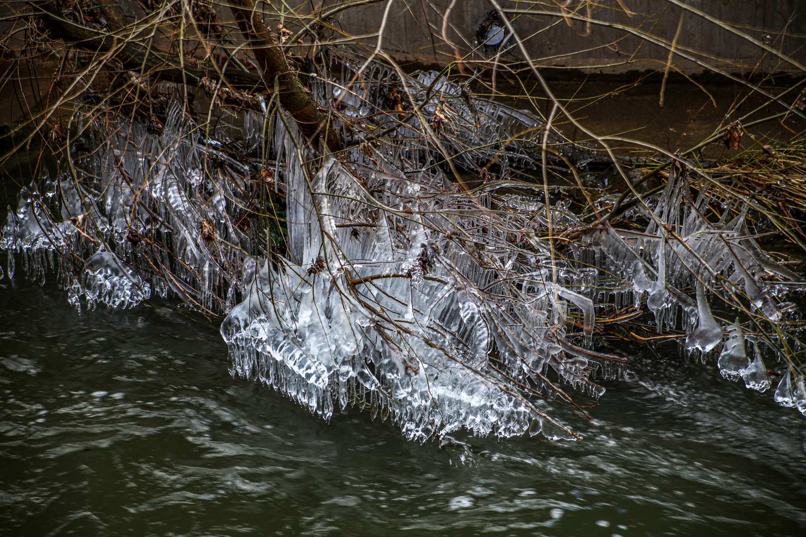 Diese herrlichen Eisskulpturen...