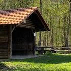 Diese Hütte des Alb Vereins 