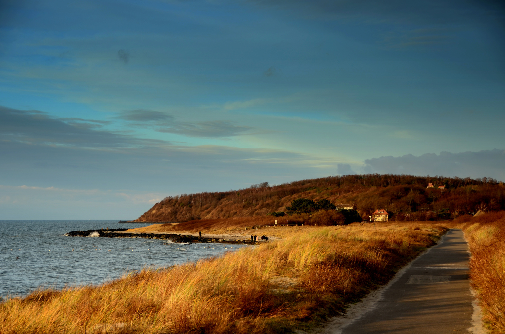 Diese Insel mit gewisser Freiheit zum Atmen