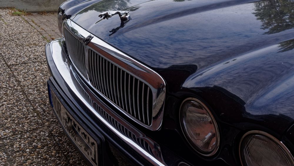 Diese Jaguar XJ6 Limousine wurde von 1968 bis 1992 gebaut.