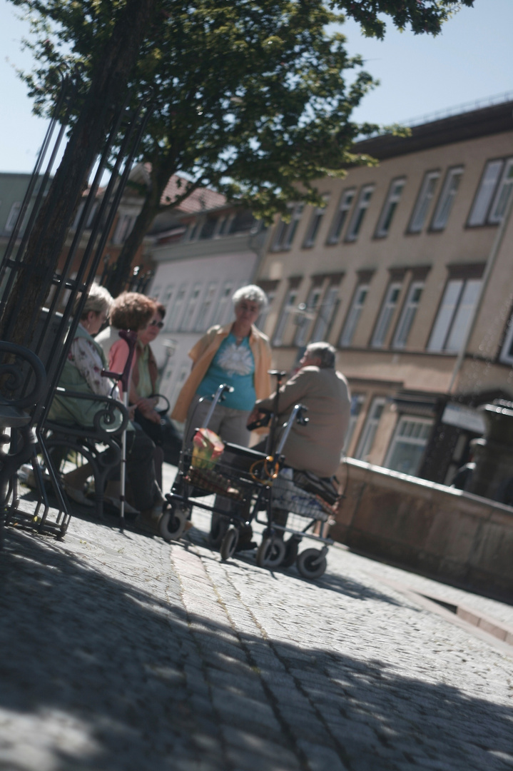 Diese Jugend heutzutage, Weisst du noch, damals?