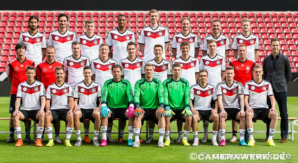 Diese Jungs sollen es richten - Die deutsche Fußballnationalmannschaft