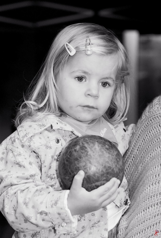 Diese Kinder Augen führen zur Innenwelt der Seele.