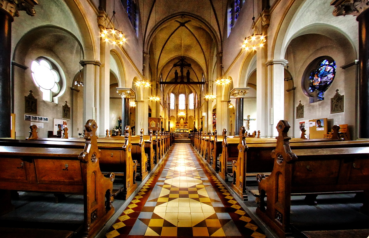 Diese  Kirche gibt es nicht mehr.......