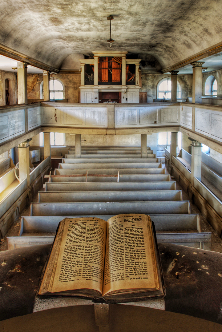 Diese Kirche hat der Glaube verlassen