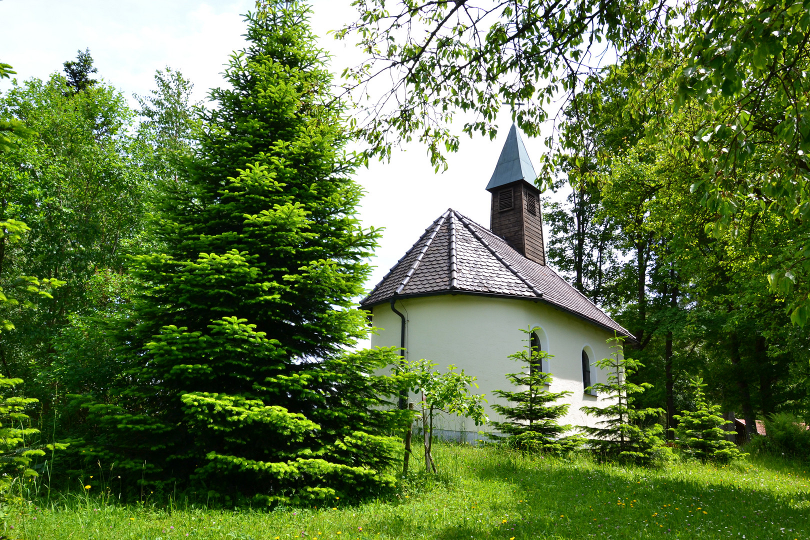 Diese kleine Kapelle steht …