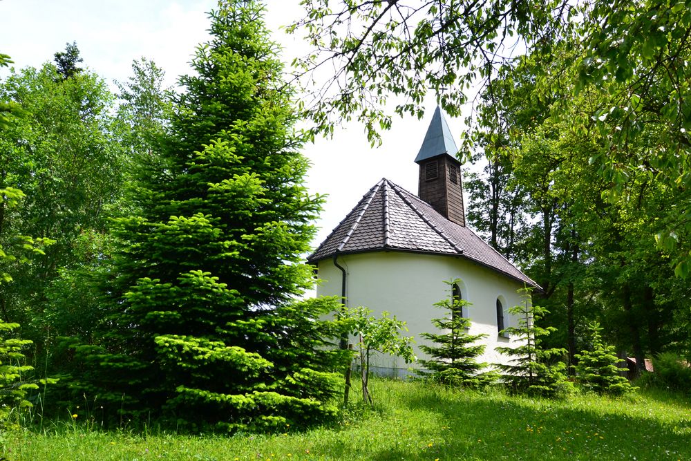 Diese kleine Kapelle steht … Foto & Bild deutschland, europe, bayern