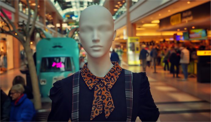 Diese "Kundin" ist anonym, denn ...