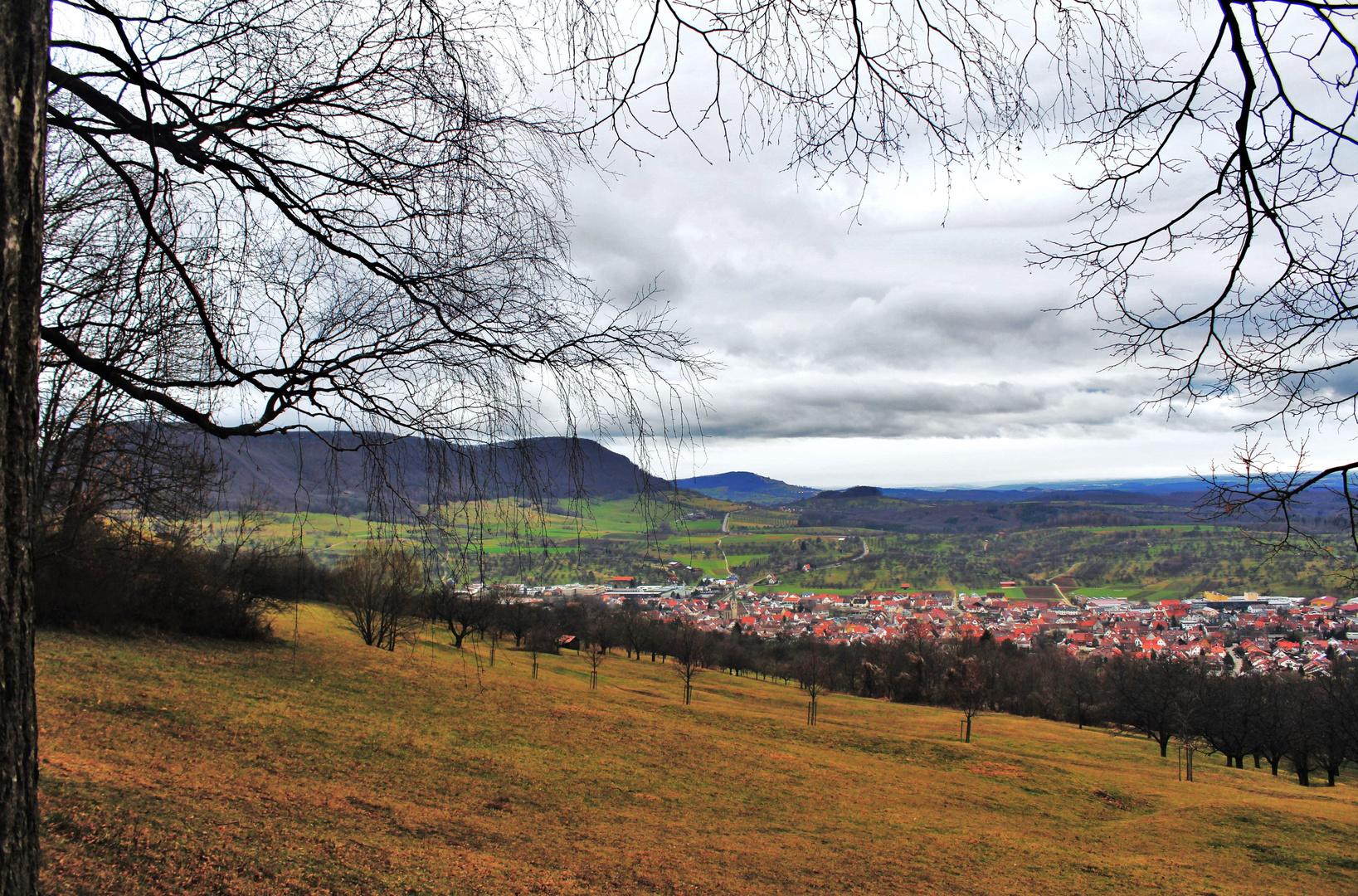 diese Landschaft einmal in Farbe (auch für Conny)