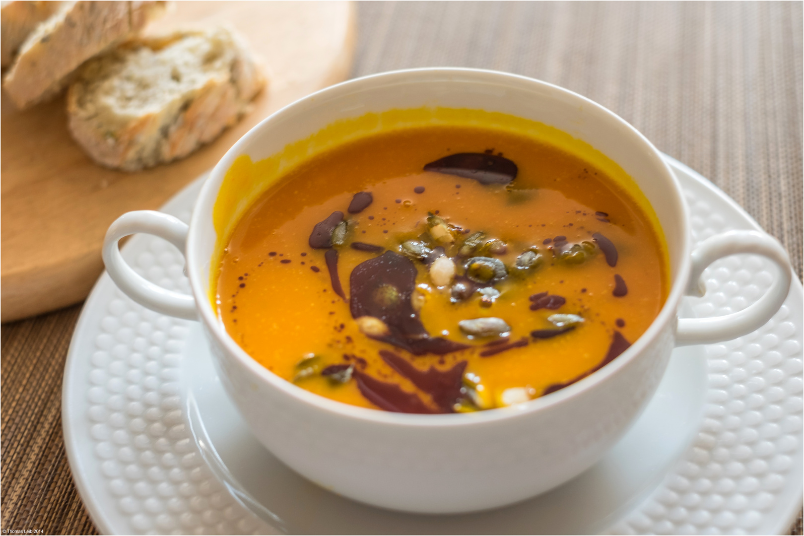 Diese leckere Kürbissuppe... Foto &amp; Bild | stillleben, food-fotografie ...