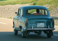 Diese Legende ist ein Wartburg?