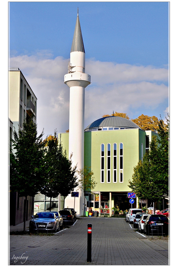 diese markante Moschee