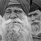 diese Nihang Singh Sikhs sind kompromißlose Männer