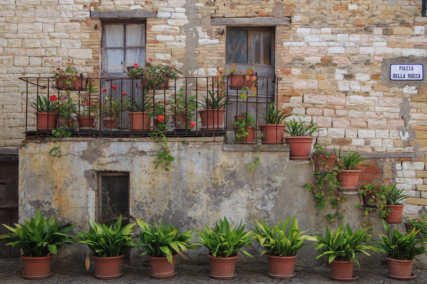 diese Piazza in Sant'Ippolito