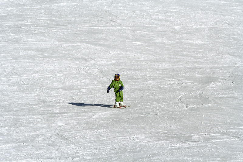 diese Piste gehört mir...