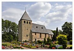 Diese romanische Sandsteinkirche