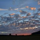 diese Schäfchenwolken....