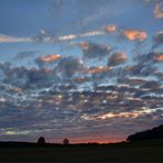 diese Schäfchenwolken....