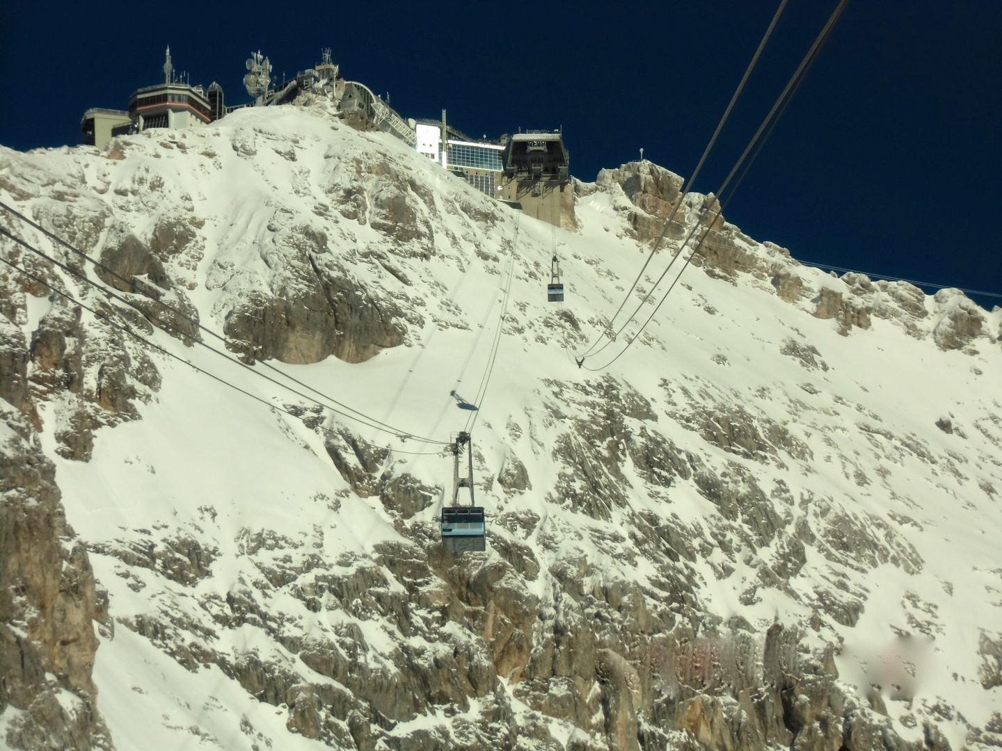 Diese Seilbahn auf die ZUGSPITZE