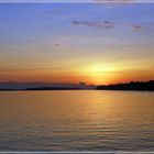 diese Sonnenuntergänge am Amazonas.............