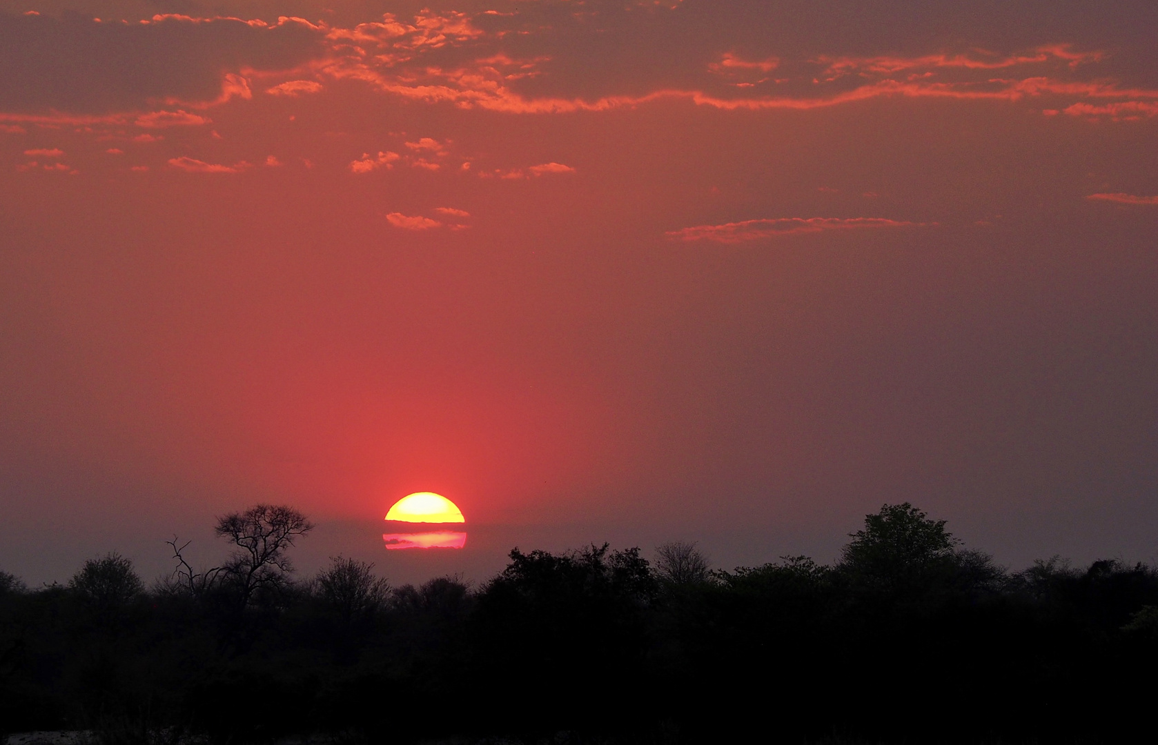 diese Sonnenuntergänge sind unvergessen 