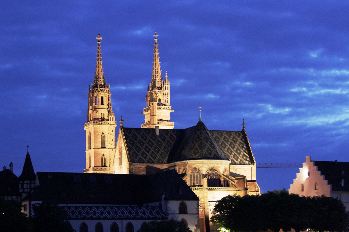 Diese Stadt am Rhein