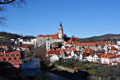 Diese Stadt muss man gesehen haben - Ceský Krumlov (2)