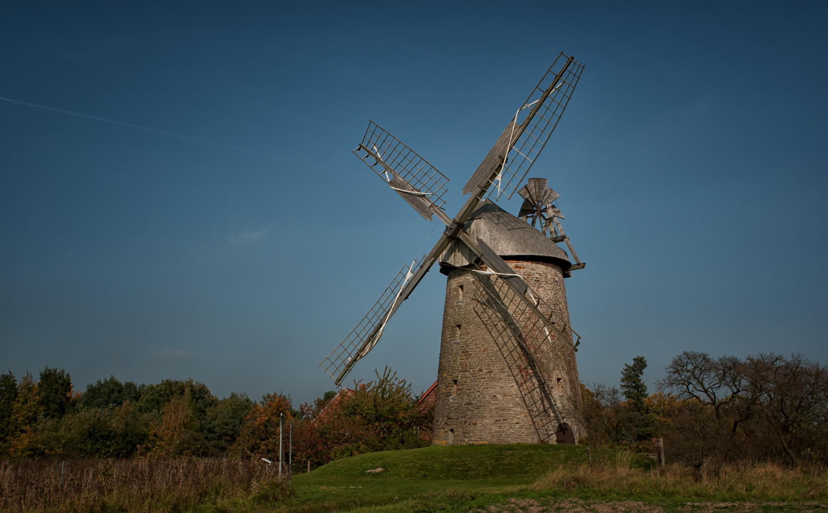 Diese stillstehende Mühle