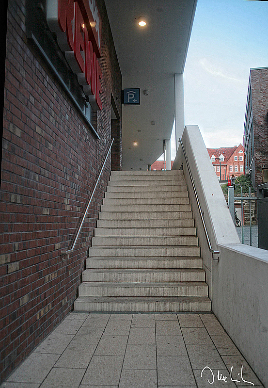 Diese Treppe...