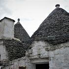 diese  TRULLI - Dächer ..