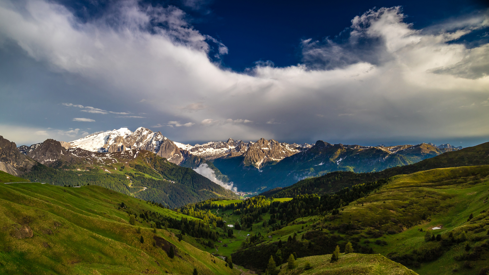 Diese Welt unter den Wolken