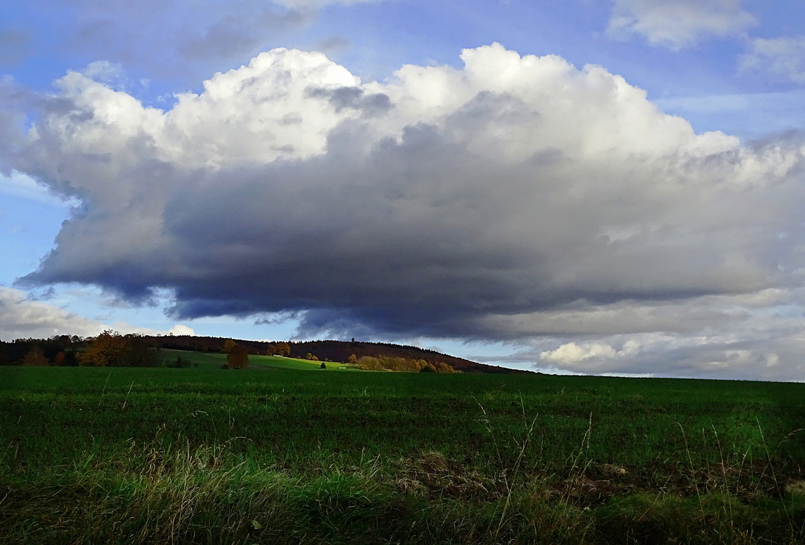 Diese Wolke ...