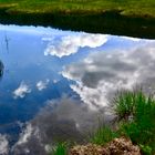 Diese Wolken im Kleinen Arbersee…