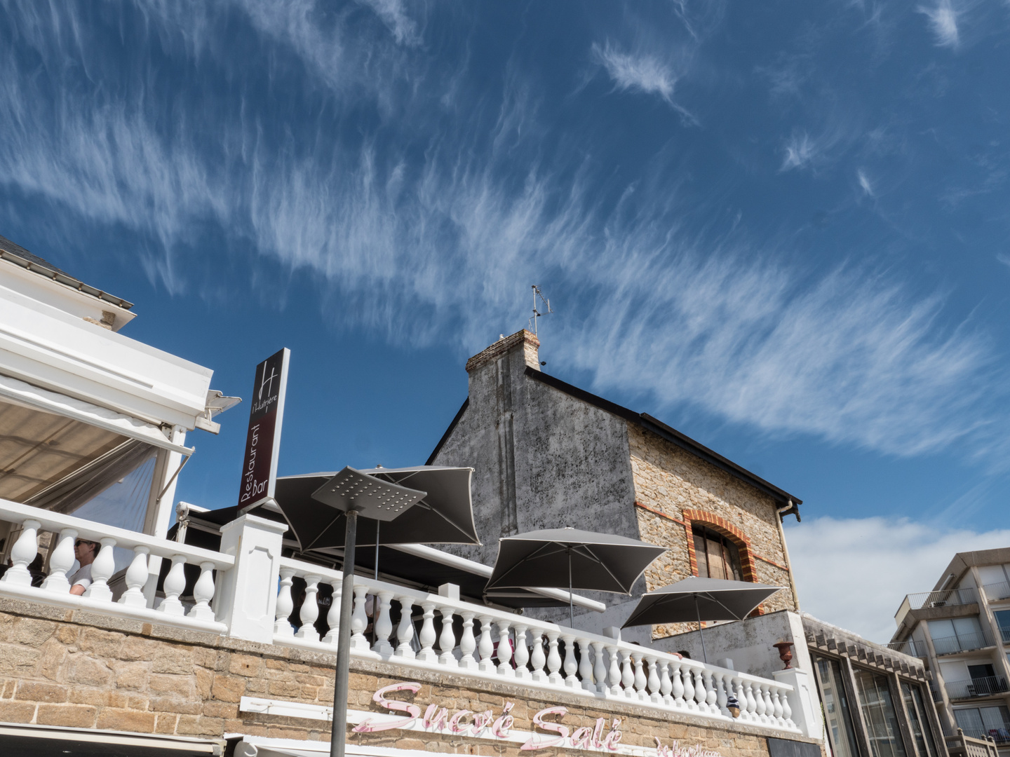 diese Wolken, Quiberon, Bretagne