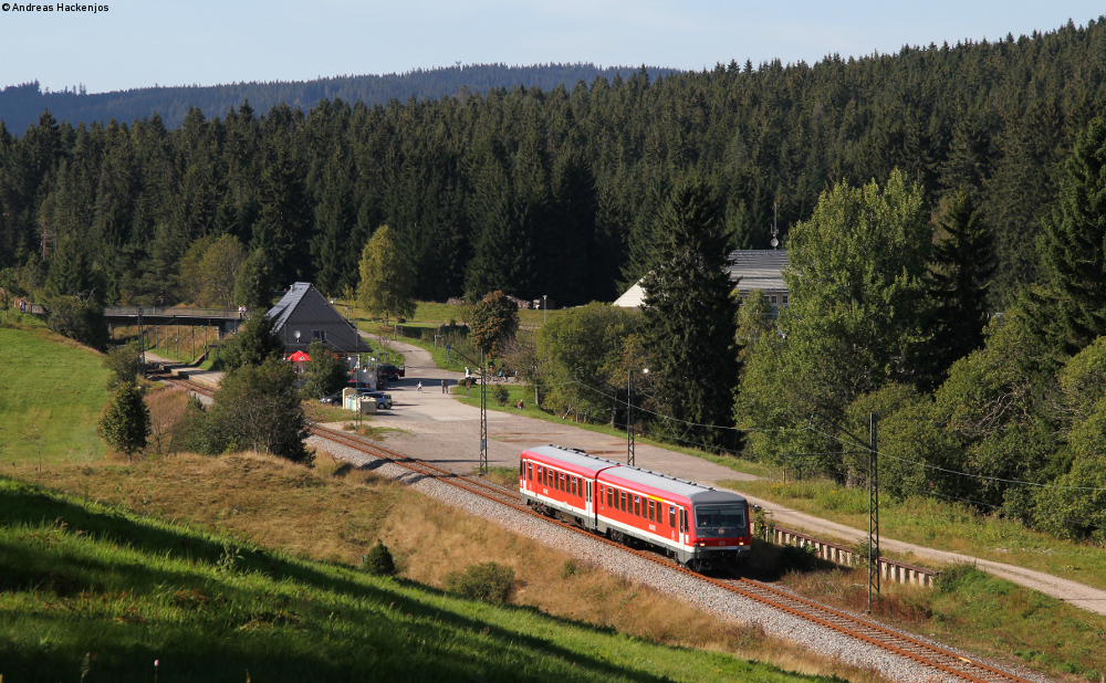 Diesel auf der Dreiseenbahn....