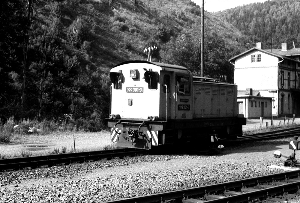 Diesel auf der Harzquerbahn