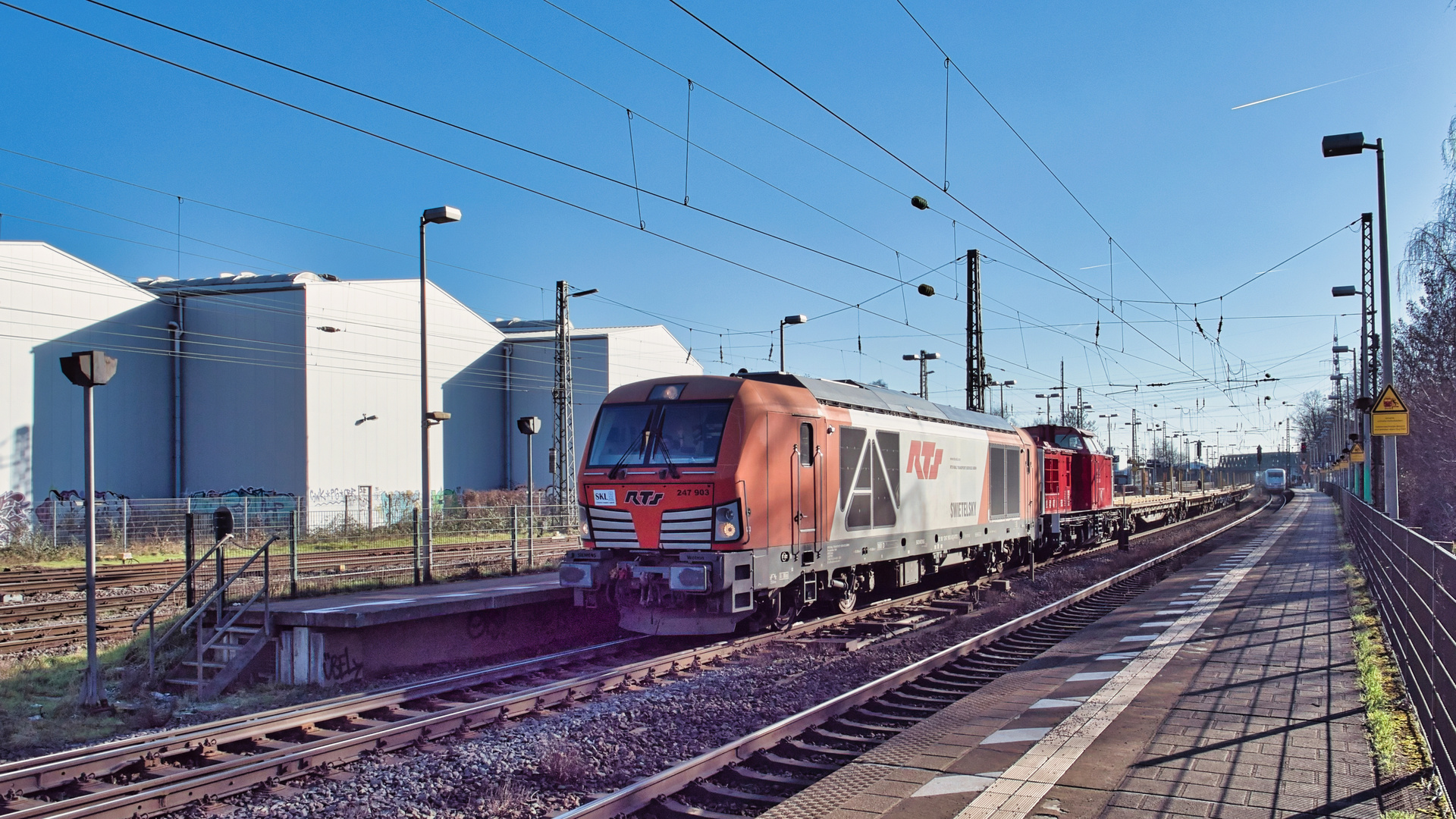 Diesel-Doppel in Recklinghausen Süd