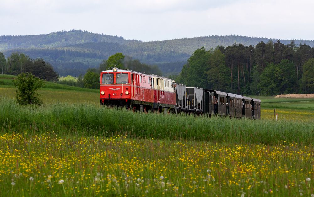 Diesel Doppeltraktion